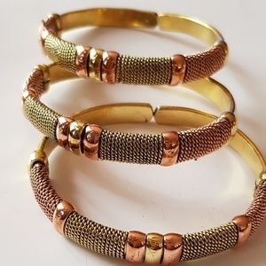 Brass bracelet